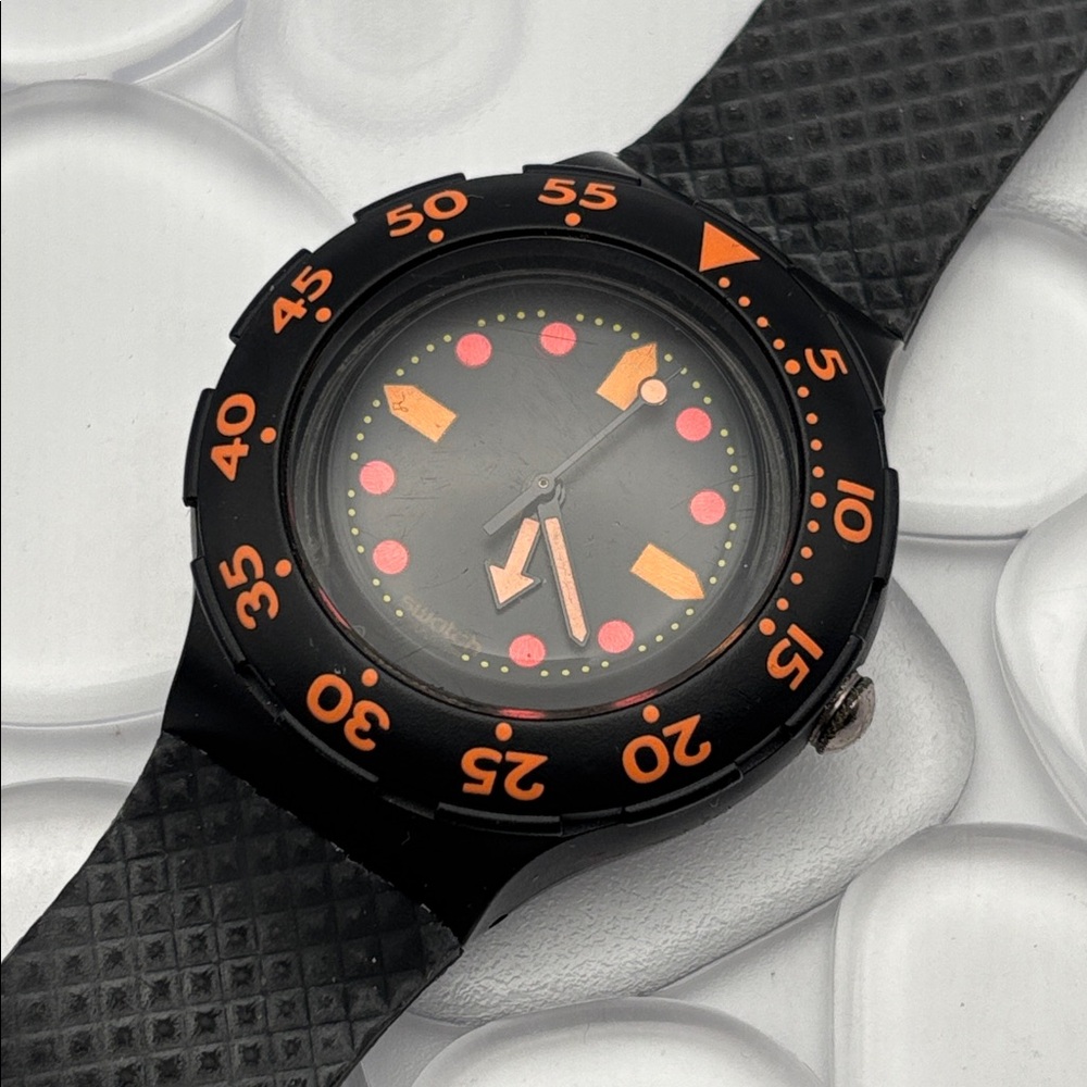 Swatch Watch  SDB100  BARRIER REEF